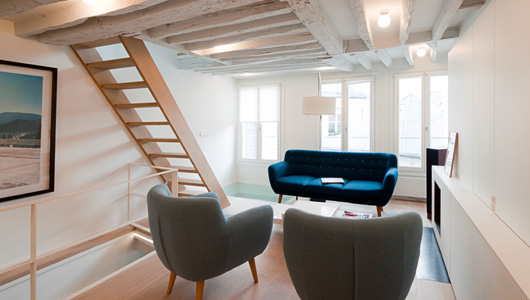 Vignette-Appartement Odéon-FELD Architecture-Architecte à Paris
