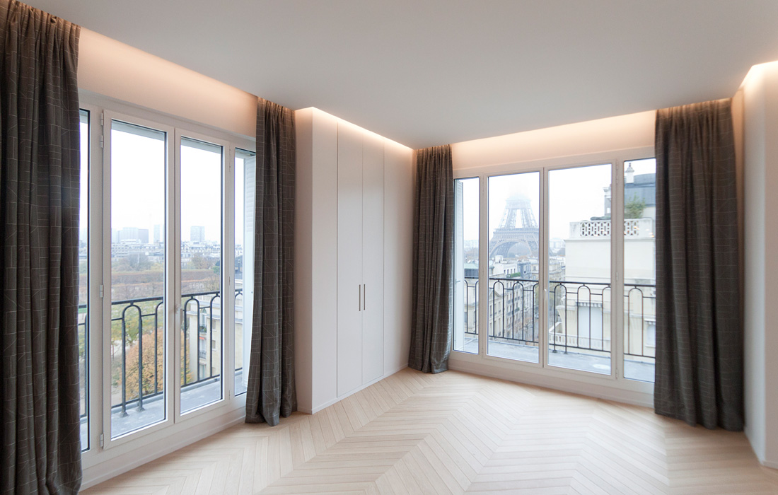 01-Appartement-Champ-de-Mars-FELD Architecture-Architecte-Paris